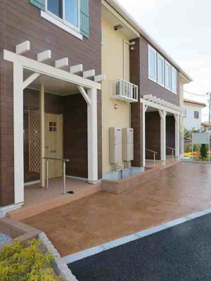 【エントランス】 | メゾンドアルドールA(メゾンドアルドールエー)