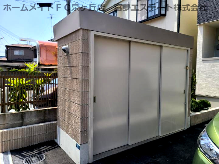 フジパレス高石駅西Ⅲ番館のその他共用部分