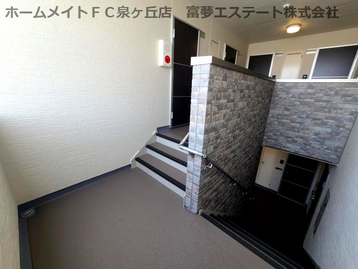 フジパレス高石駅西Ⅲ番館のその他共用部分