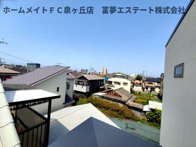 フジパレス高石駅西Ⅲ番館の展望