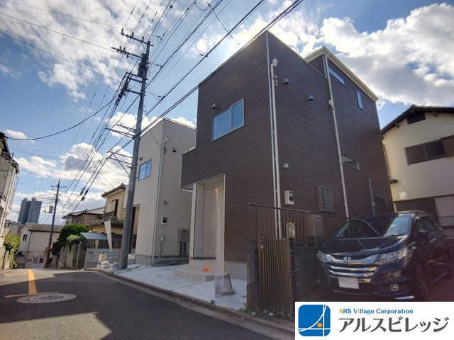 新築／ふじみ野市南台2丁目　全2棟の外観