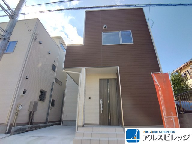 新築／ふじみ野市南台2丁目　全2棟の外観