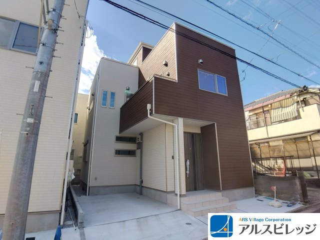 新築／ふじみ野市南台2丁目　全2棟の外観