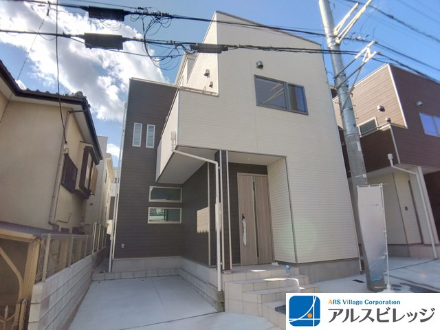 新築／ふじみ野市南台2丁目　全2棟の外観