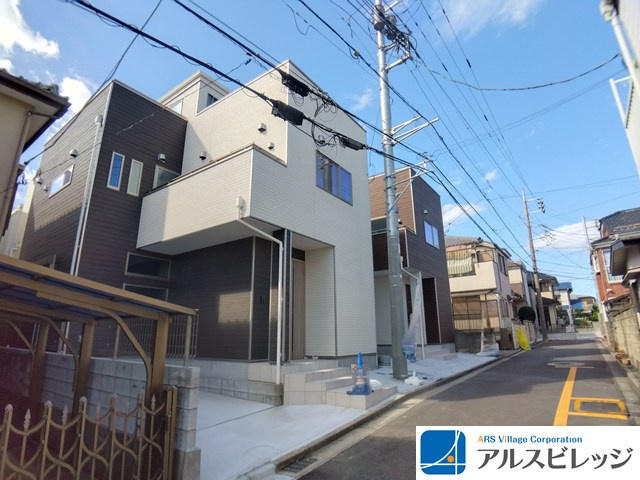 新築／ふじみ野市南台2丁目　全2棟の外観