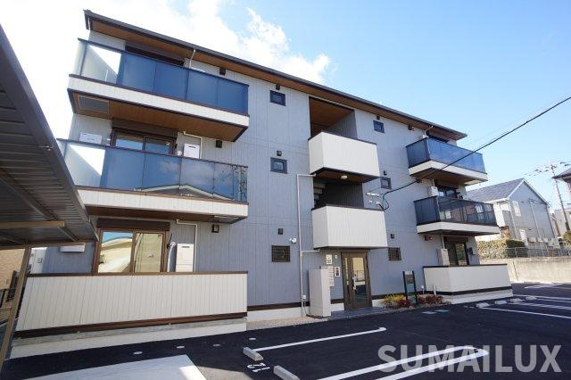 合志市須屋のアパート