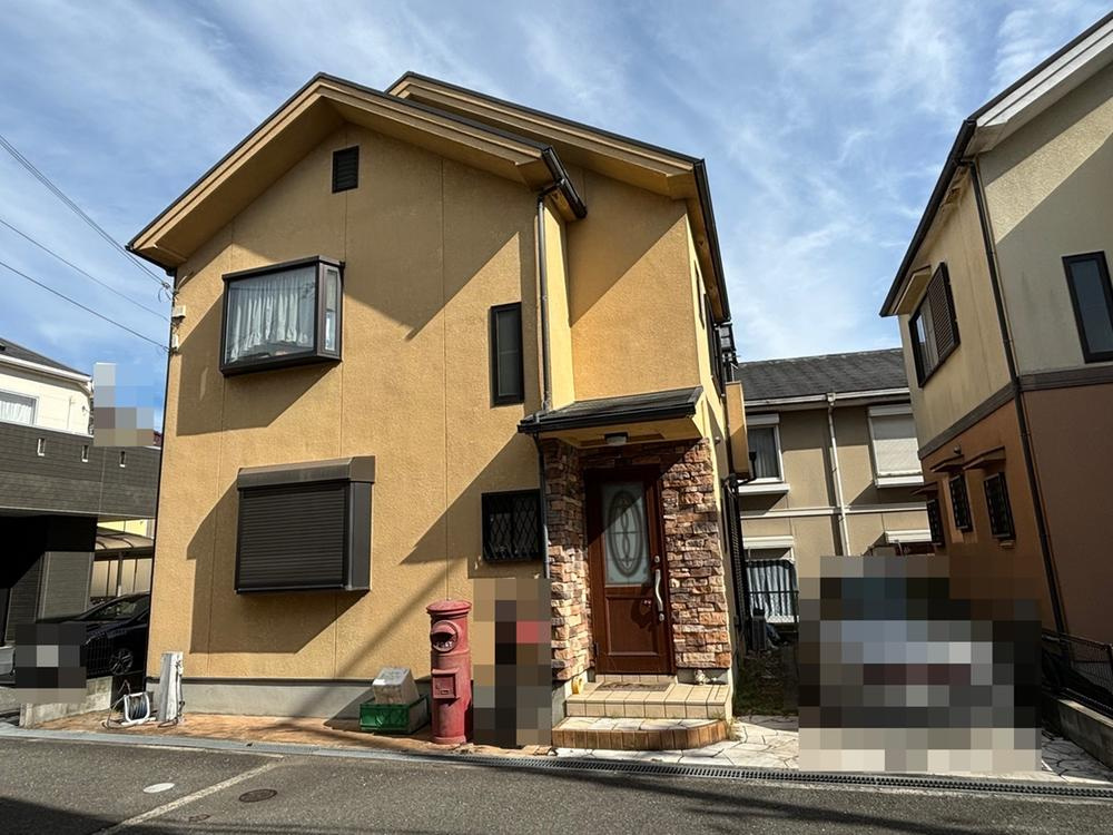 楠葉面取町1丁目　中古一戸建ての外観|新しい生活にいかがでしょうか？外観はお住まいの顔になります。こだわりたいポイントですね。外壁塗装や屋根塗装のご相談も承っております。
■現地内覧・資金計画相談・住宅ローン相談もお問合せ受付中■