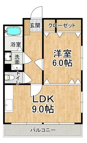 グランシャリオⅢの間取り|※間取りが現況と異なる場合は現況を優先します※