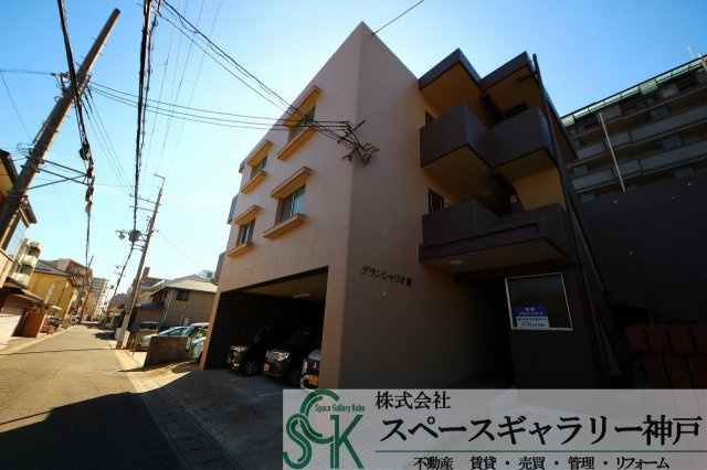 グランシャリオⅢの外観パース
