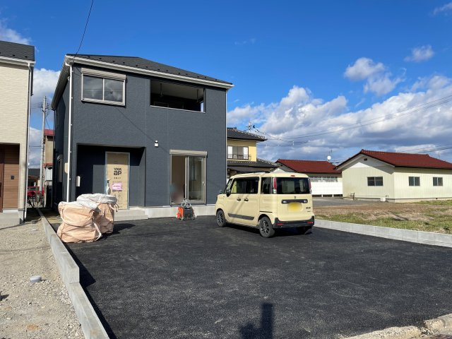 郡山市図景第2　Cradle Garden　全2棟の外観