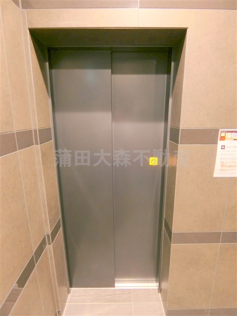 コンフォリア蒲田＠仲介手数料最大無料のその他共用部分|エレベーター2基