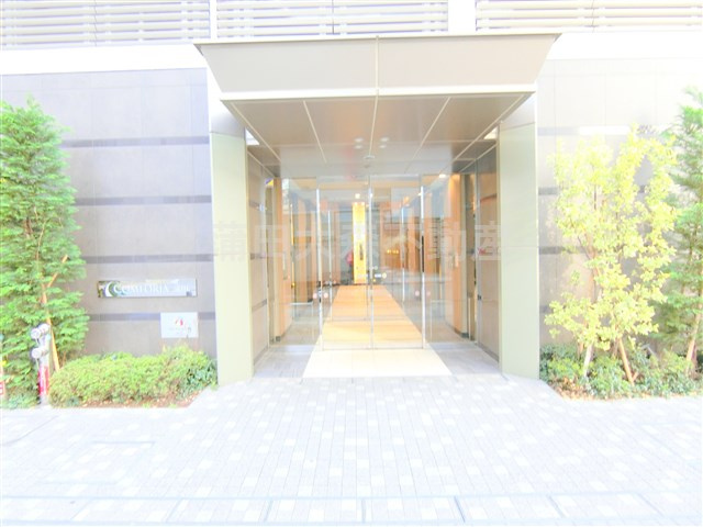 コンフォリア蒲田＠仲介手数料最大無料のエントランス