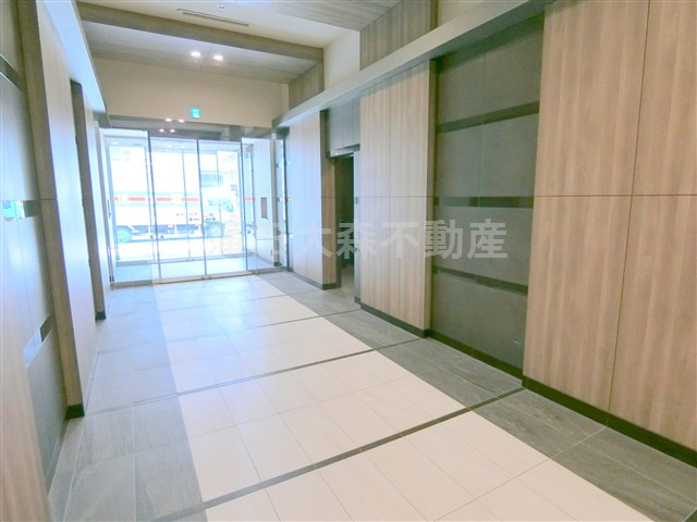 コンフォリア蒲田＠仲介手数料最大無料のエントランス