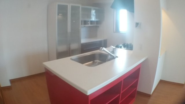荒川区南千住３丁目の賃貸マンションのキッチン