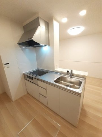 アミティエ鵜池　３号館のキッチン