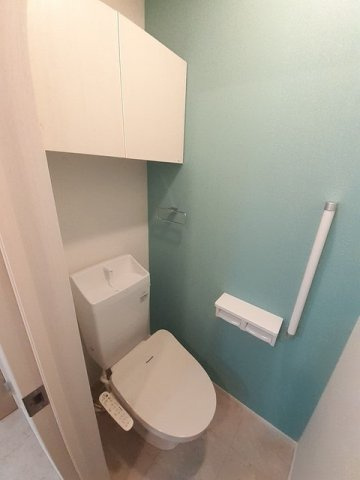 アミティエ鵜池　３号館のトイレ