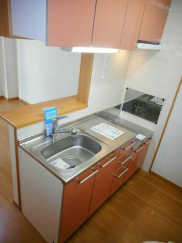 フォレストヒルズ１号館のキッチン
