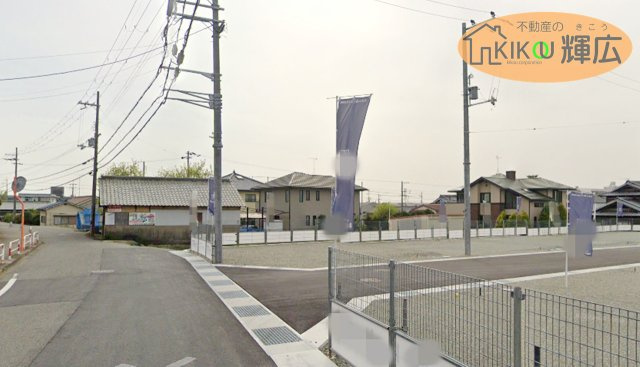【前面道路含む現地写真】 | 明石市魚住町長坂寺Ⅱ土地（全22）13号地