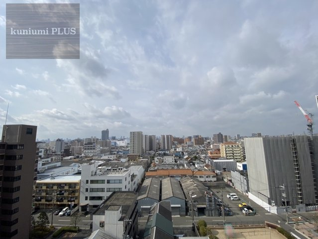 鶴見緑地コーポの展望