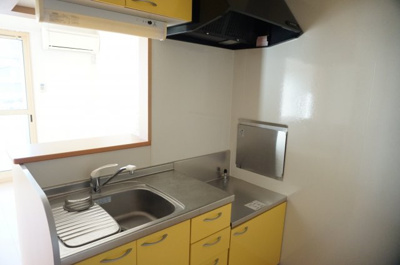 【キッチン】 | ブルーバウム | 同型別室の写真（現況優先となります。