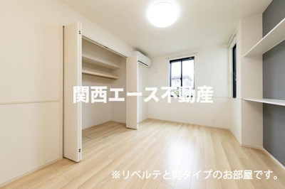 【寝室】 | ラ・ヴィータ南門真Ⅰ | 同一商品