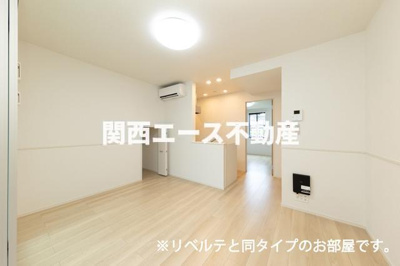 【居間・リビング】 | ラ・ヴィータ南門真Ⅰ | 同一商品