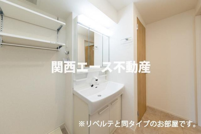 【洗面所】 | ラ・ヴィータ南門真Ⅰ | 同一商品