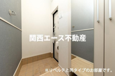 【玄関】 | ラ・ヴィータ南門真Ⅰ | 同一商品