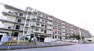 【外観】 | 蕨サンハイツ