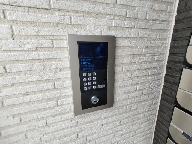 ジーメゾン春日部花積のセキュリティ