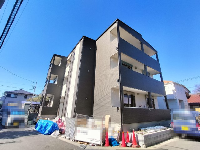 ジーメゾン春日部花積の外観|★築浅★ペット相談★オートロック★温水洗浄便座★エアコン★