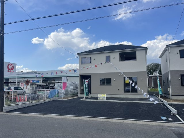 吉見町東野第１９　の外観|１号棟現地外観（2025年04月15日）撮影