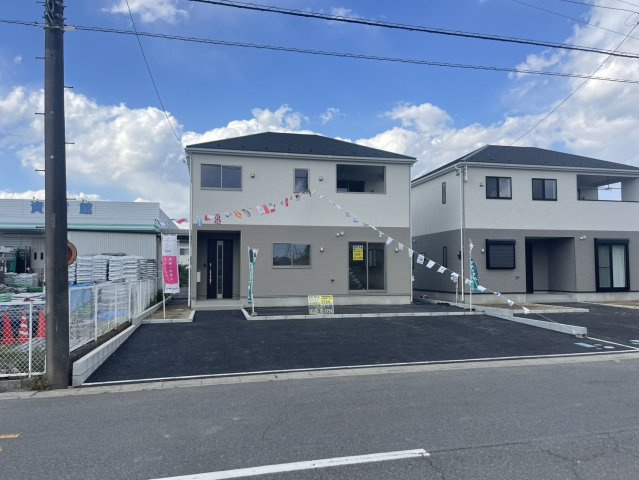 吉見町東野第１９　の外観|１号棟現地外観（2025年04月15日）撮影