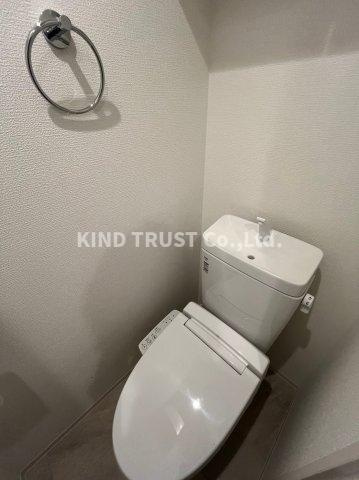 セレニテ天六ミラクのトイレ|清潔感のあるトイレです