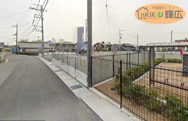 【前面道路含む現地写真】 | 明石市魚住町長坂寺Ⅱ土地（全22）22号地