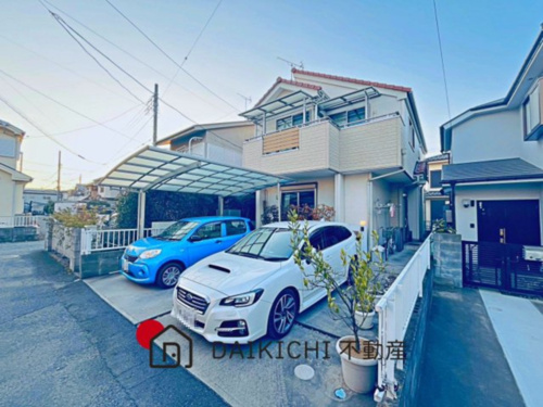 北本市東間4丁目　中古戸建の画像