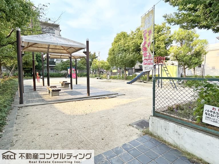 西宮能登レックスマンションの周辺