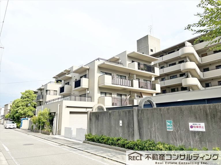 西宮能登レックスマンションの外観|全居室収納スペース有！