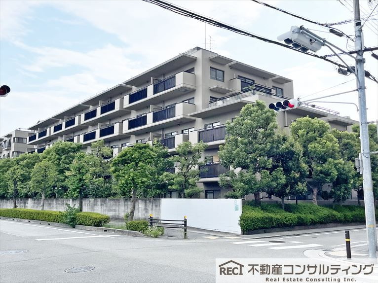 西宮能登レックスマンションの外観