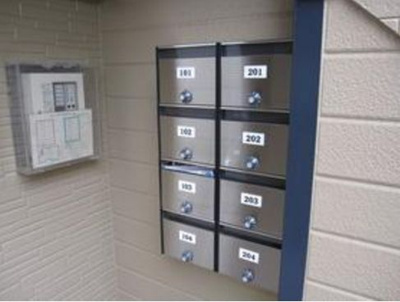 【その他共用部分】 | アロース西早稲田 | メールＢＯＸ