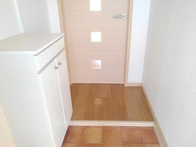 【玄関】 | 茜ハイツ | 玄関です