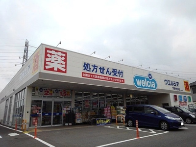 【周辺】 | 茜ハイツ | ウエルシア下野小金井店まで230m