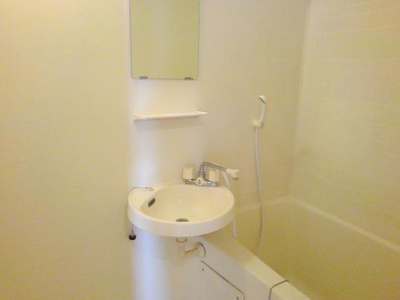 【浴室】 | 茜ハイツ | お風呂です