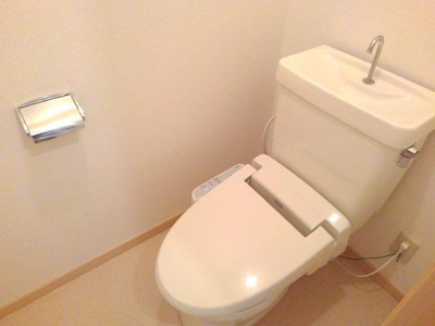 【トイレ】 | 茜ハイツ | シンプルで使いやすいトイレです