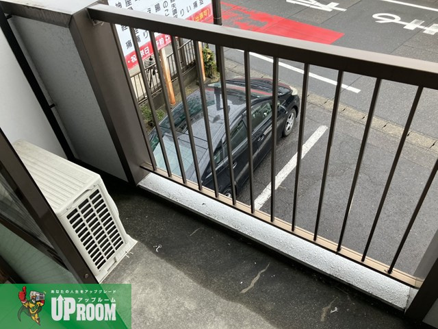 エクセルあさどりのバルコニー