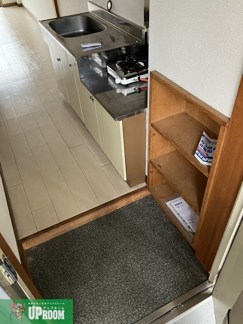 エクセルあさどりの玄関