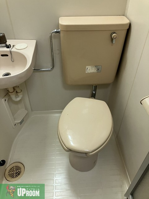 エクセルあさどりのトイレ