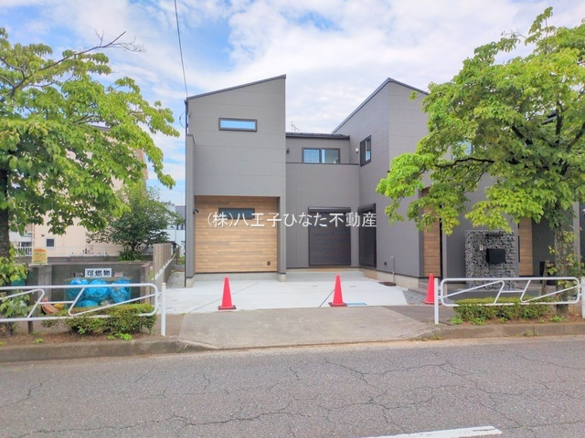 祝　成約済み　八王子市　堀之内　新築戸建ての外観|～仲介手数料無料☆八王子ひなた不動産～八王子市堀之内　新築戸建て