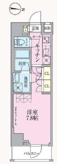 【間取り】 | ＡＲＫＭＡＲＫ高円寺