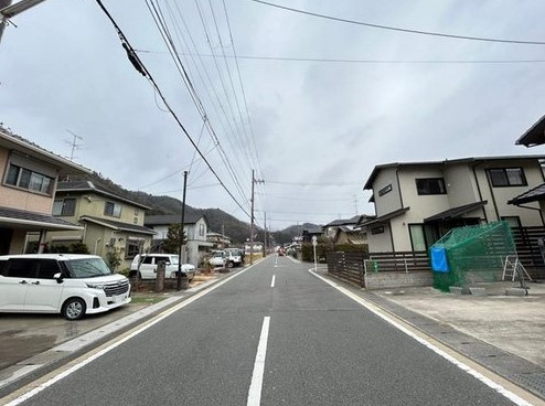 【前面道路含む現地写真】 | K21929-柊野